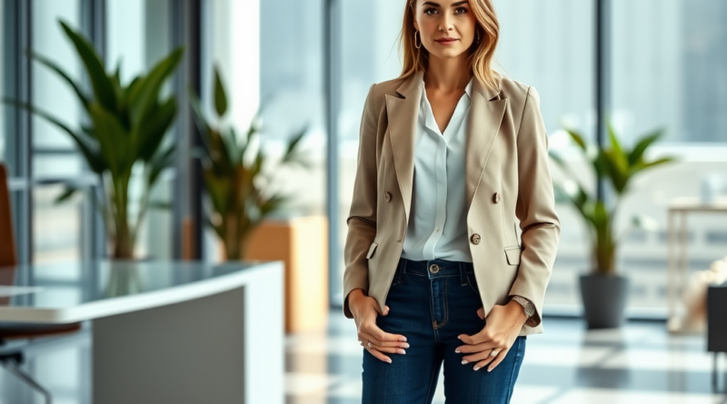 questbaits.ro | Relaxare și eleganță: definiția smart casual feminin