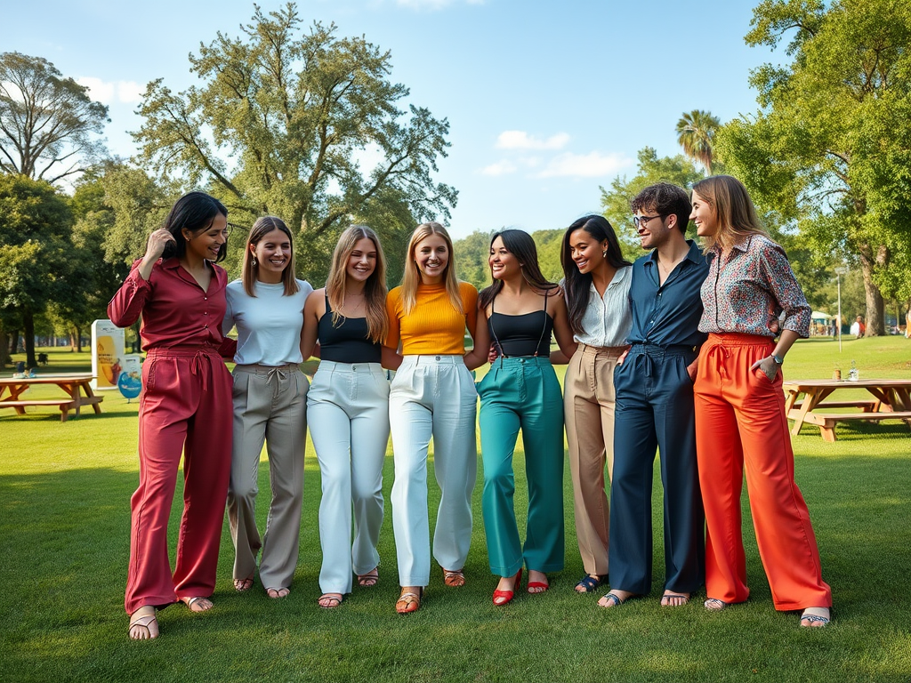 questbaits.ro | Pantaloni largi pentru un look casual elegant